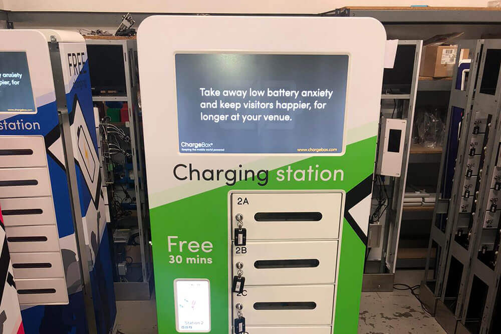 ChargeBox FAST